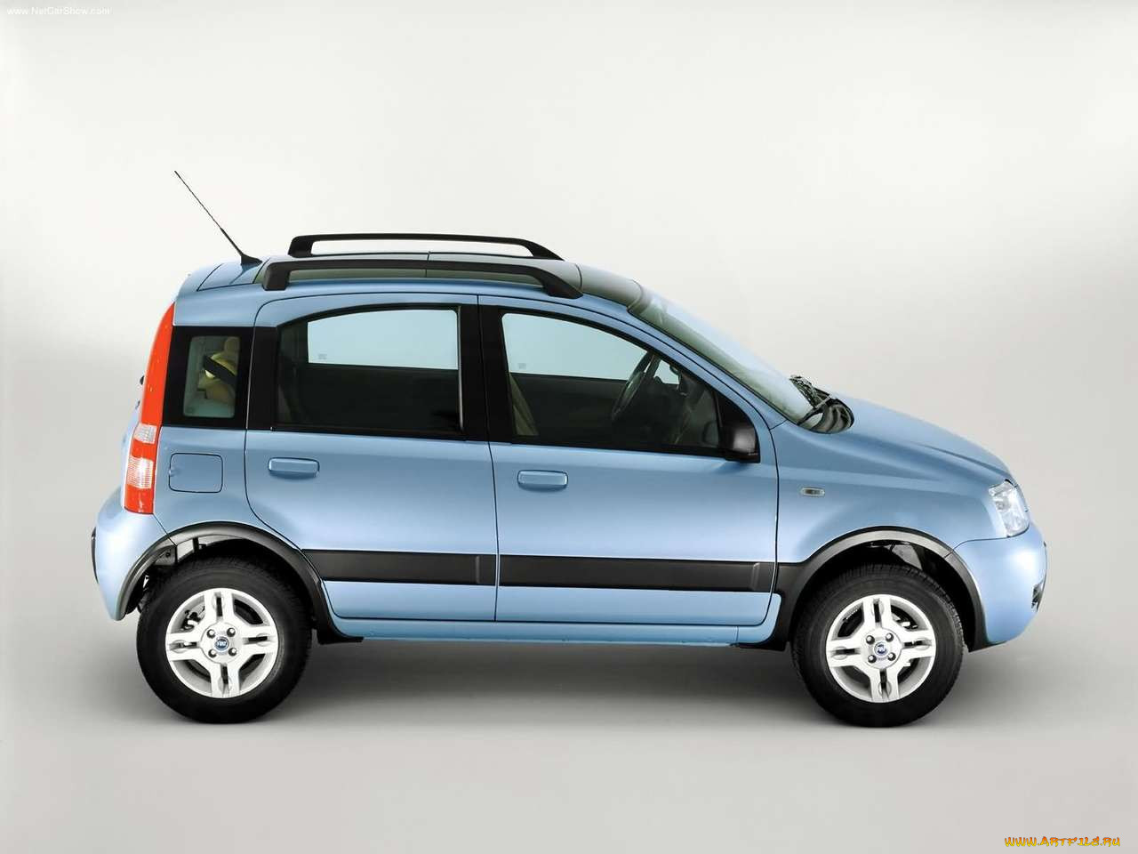 fiat, panda, 4x4, 2004, 